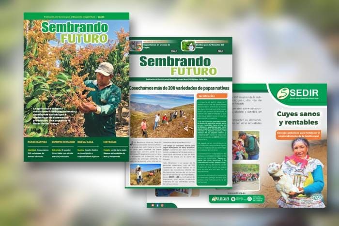 Publicaciones y manuales agrarios impresos
